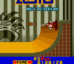 Tony Hawk's Pro Skater GBC Screenshot Screenshot 2
