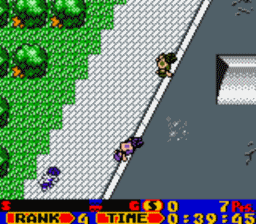 Tony Hawk's Pro Skater GBC Screenshot Screenshot 3