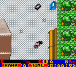 Tony Hawk's Pro Skater GBC Screenshot Screenshot 4
