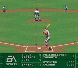 Tony Larussa Baseball 95 screen shot 2 2