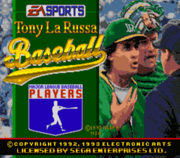 Tony Larussa Baseball screen shot 1 1