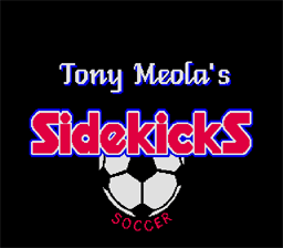 Tony Meola's Sidekicks Soccer SNES Screenshot 1
