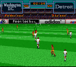 Tony Meola's Sidekicks Soccer SNES Screenshot 3