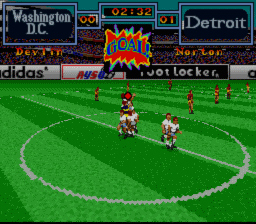 Tony Meola's Sidekicks Soccer SNES Screenshot 4