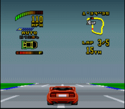 like before, in snes.