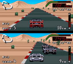 Top Gear SNES Screenshot Screenshot 2
