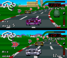 top gear super nintendo