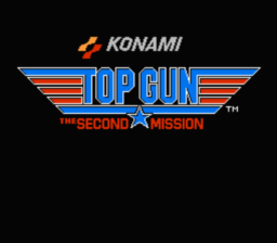Top Gun 2: The Second Mission NES Screenshot Screenshot 1