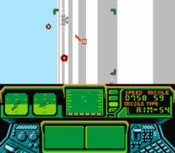Top Gun 2: The Second Mission NES Screenshot 2