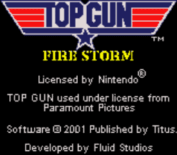 Top Gun Firestorm screen shot 1 1