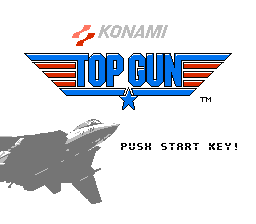 Top Gun NES Screenshot Screenshot 1