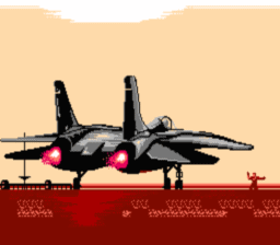 Top Gun NES Screenshot Screenshot 4