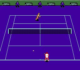 Nes+tennis