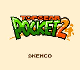Top Gear Pocket 2 Gameboy Color Screenshot 1