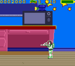 Toy Story 2 GBC Screenshot 4