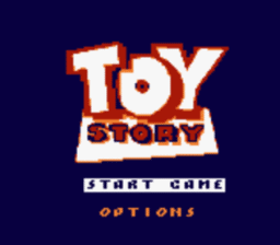 Toy Story Gameboy Screenshot 1