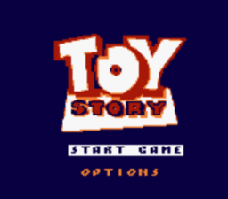 Toy Story GB Screenshot 1