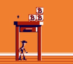 Toy Story GB Screenshot 2