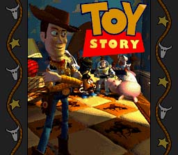 Toy Story Genesis Screenshot Screenshot 1