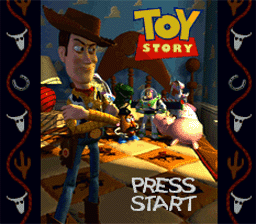 Toy Story SNES Screenshot Screenshot 1