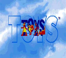 Toys SNES Screenshot Screenshot 1