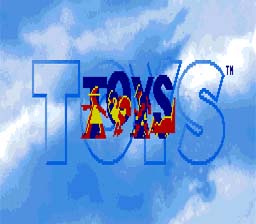 Toys SNES Screenshot 1