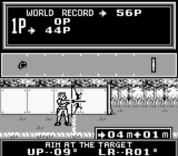 Track & Field Gameboy Screenshot Screenshot 2