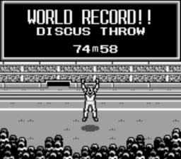 Track & Field Gameboy Screenshot Screenshot 4