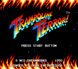 Trampoline Terror screen shot 1 1