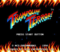 Trampoline Terror Genesis Screenshot 1