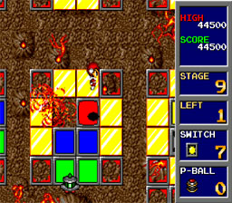 Trampoline Terror Genesis Screenshot 2
