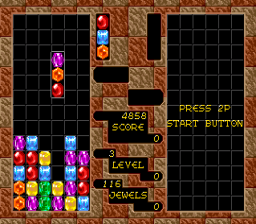 Triple Score: 3 Games In 1 GEN Screenshot 3