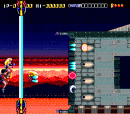 Trouble Shooter Genesis Screenshot Screenshot 2