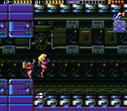 Trouble Shooter Genesis Screenshot Screenshot 3