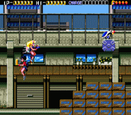 Trouble Shooter Genesis Screenshot Screenshot 4