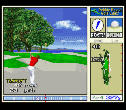 True Golf Classics: Pebble Beach Golf Links screen shot 2 2
