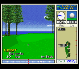 True Golf Classics: Pebble Beach Golf Links screen shot 3 3