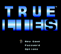 True Lies Genesis Screenshot Screenshot 1