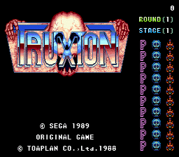Truxton Genesis Screenshot Screenshot 1