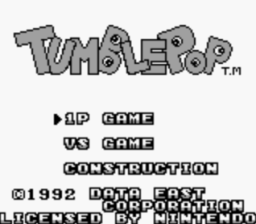 Tumble Pop Gameboy Screenshot Screenshot 1