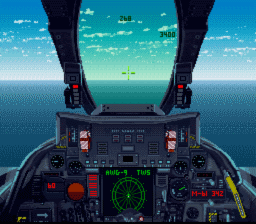 Turn and Burn: No-Fly Zone SNES Screenshot Screenshot 3