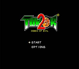 Turok 2: Seeds of Evil Gameboy Color Screenshot 1