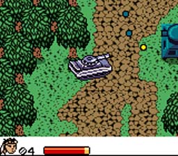 Turok 3: Shadow of Oblivion Gameboy/Gameboy Color Screenshot 2