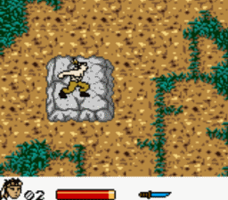 Turok 3: Shadow of Oblivion GBC Screenshot 4