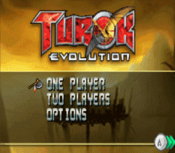 Turok Evolution Gameboy Advance Screenshot 1