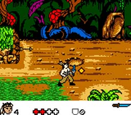 Turok Rage Wars Gameboy/Gameboy Color Screenshot 2