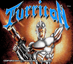 Turrican Sega Genesis Screenshot 1