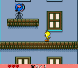Tweety's High Flying Adventure GBC Screenshot 3