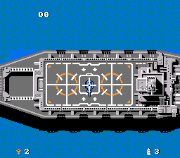 Twin Cobra NES Screenshot Screenshot 3