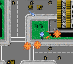 Twin Cobra NES Screenshot Screenshot 4